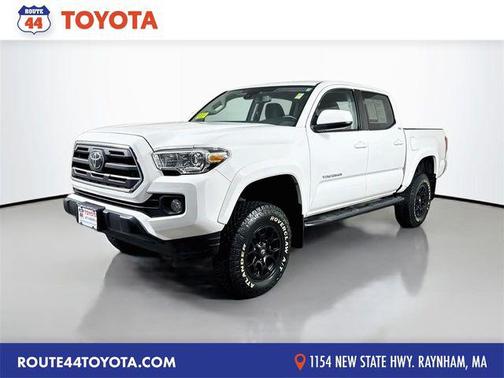 Super White 2019 Toyota Tacoma SR5