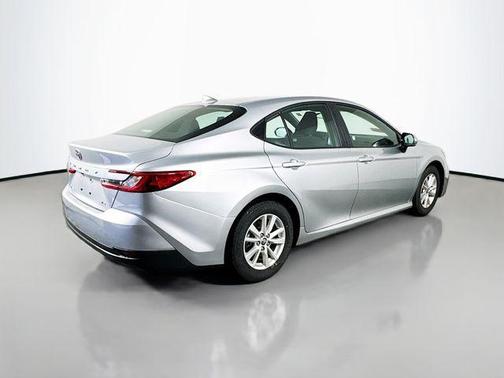 Celestial Silver Metallic 2025 Toyota Camry LE