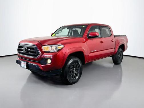Barcelona Red Metallic 2023 Toyota Tacoma SR5