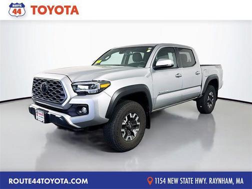 Celestial Silver Metallic 2023 Toyota Tacoma TRD Sport