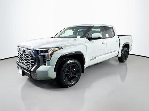 Lunar Rock 2026 Toyota Tundra Hybrid Platinum