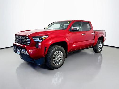 Supersonic Red 2026 Toyota Tacoma Limited