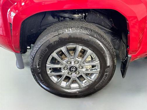 Supersonic Red 2026 Toyota Tacoma Limited