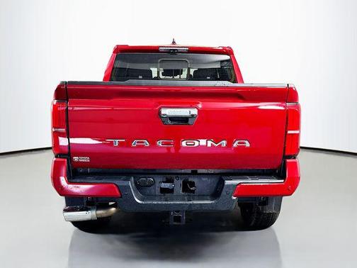 Supersonic Red 2026 Toyota Tacoma Limited