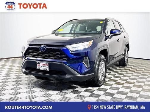 2022 Toyota RAV4 Hybrid XLE