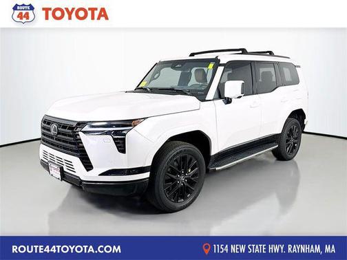 Eminent White Pearl 2024 Lexus GX 550 Premium+