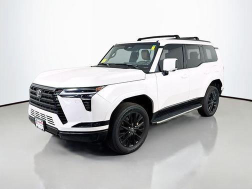 Eminent White Pearl 2024 Lexus GX 550 Premium+