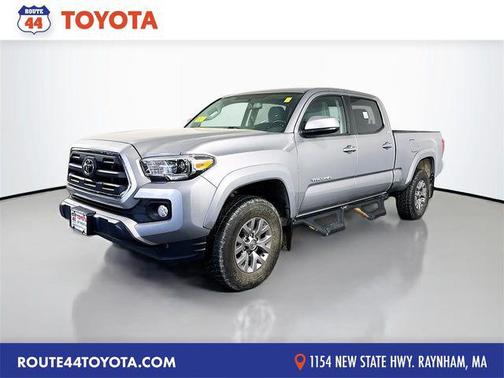 Silver Sky Metallic 2017 Toyota Tacoma SR5