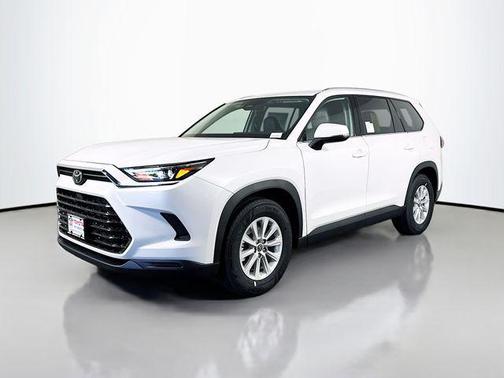 Wind Chill Pearl 2026 Toyota Grand Highlander XLE