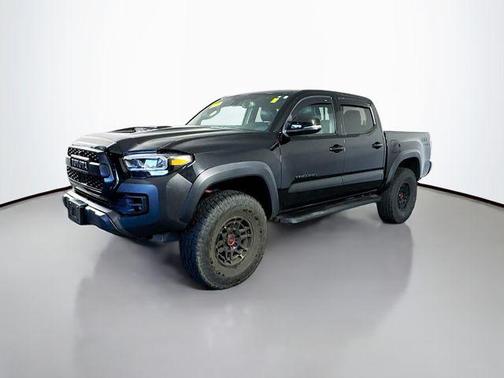 Black 2023 Toyota Tacoma TRD Pro