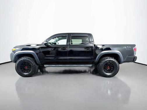 Black 2023 Toyota Tacoma TRD Pro