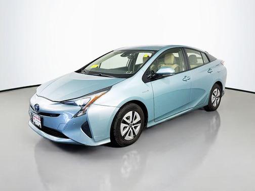 Sea Glass Pearl 2018 Toyota Prius Two