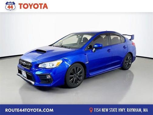 WR Blue Pearl 2019 Subaru WRX Base
