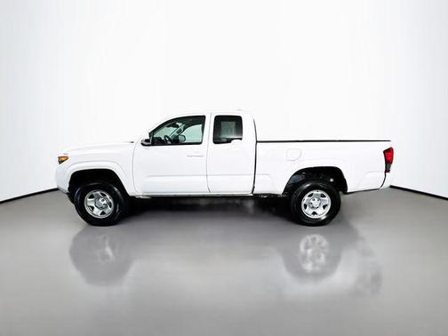 Super White 2021 Toyota Tacoma SR