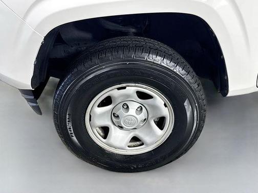 Super White 2021 Toyota Tacoma SR