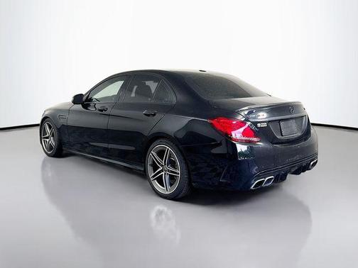 Obsidian Black Metallic 2019 Mercedes-Benz AMG C 63 C 63 AMG
