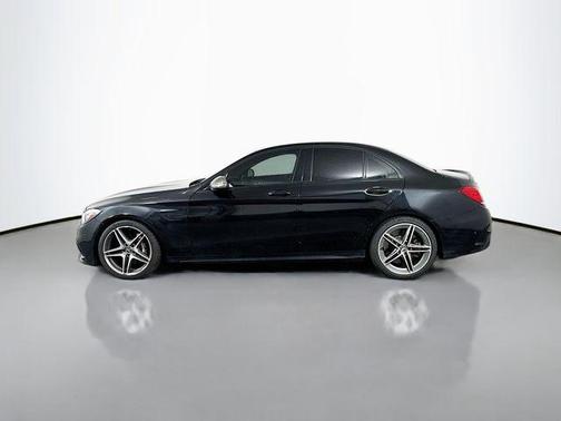 Obsidian Black Metallic 2019 Mercedes-Benz AMG C 63 C 63 AMG