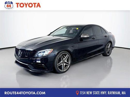 Obsidian Black Metallic 2019 Mercedes-Benz AMG C 63 C 63 AMG