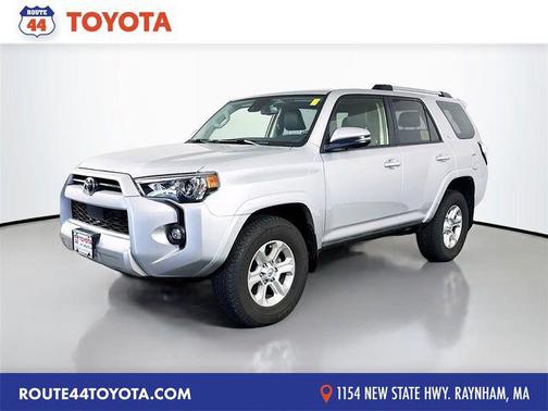 Classic Silver Metallic 2024 Toyota 4Runner SR5 Premium