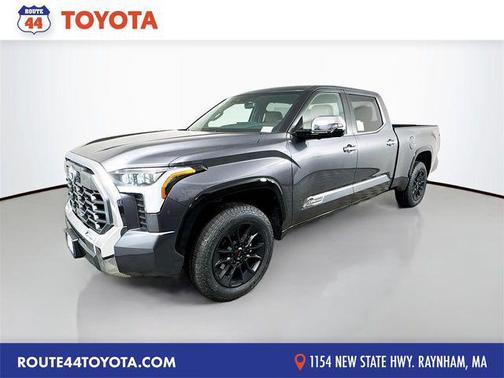 Magnetic Gray Metallic 2026 Toyota Tundra 1794 Edition