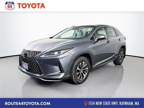 Nebula Gray Pearl 2021 Lexus RX 450h Base