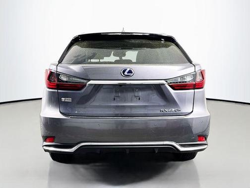 Nebula Gray Pearl 2021 Lexus RX 450h Base