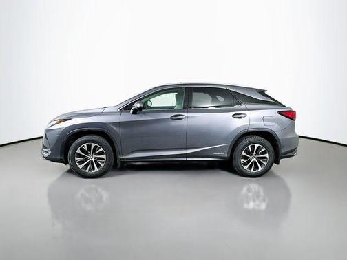 Nebula Gray Pearl 2021 Lexus RX 450h Base