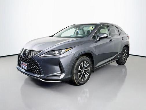 Nebula Gray Pearl 2021 Lexus RX 450h Base