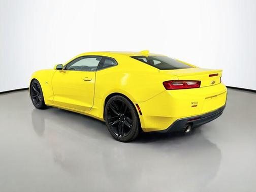 Bright Yellow 2018 Chevrolet Camaro 1LT