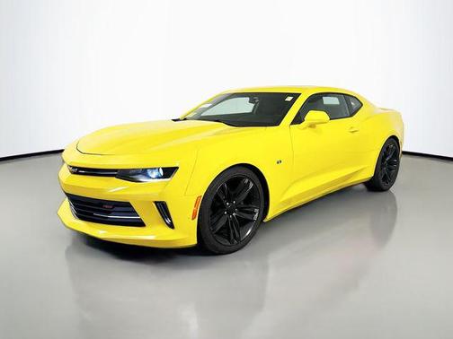 Bright Yellow 2018 Chevrolet Camaro 1LT