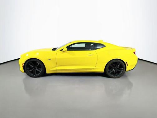 Bright Yellow 2018 Chevrolet Camaro 1LT