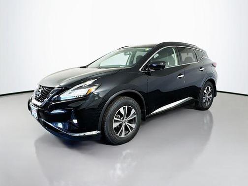 Magnetic Black Pearl 2019 Nissan Murano SV