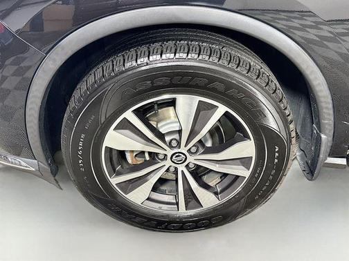 Magnetic Black Pearl 2019 Nissan Murano SV
