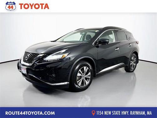 Magnetic Black Pearl 2019 Nissan Murano SV