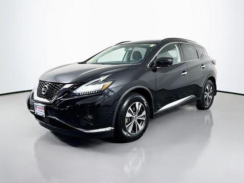 Magnetic Black Pearl 2019 Nissan Murano SV
