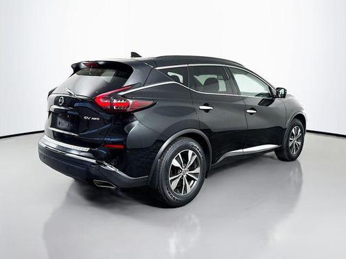 Magnetic Black Pearl 2019 Nissan Murano SV