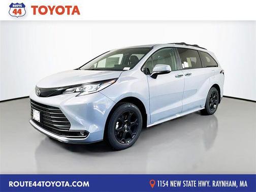 Cement 2026 Toyota Sienna Woodland Edition