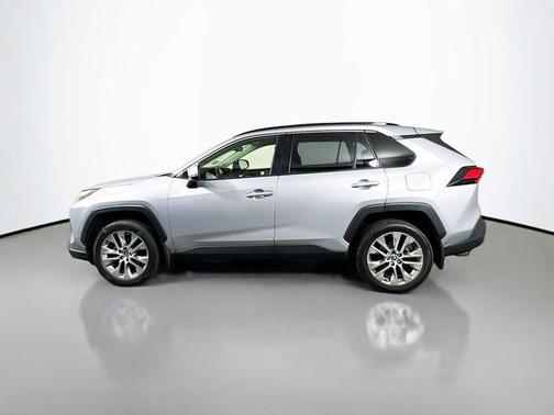 Silver Sky Metallic 2022 Toyota RAV4 XLE Premium