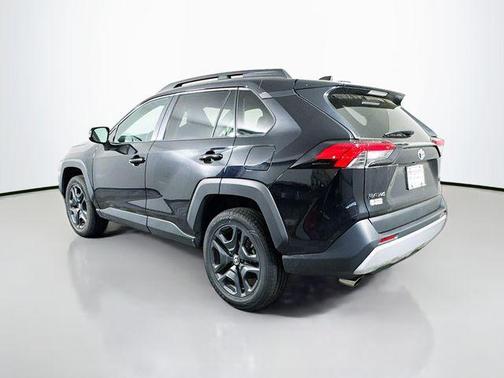 Midnight Black Metallic 2024 Toyota RAV4 Adventure