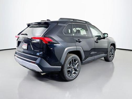 Midnight Black Metallic 2024 Toyota RAV4 Adventure