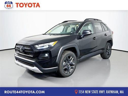 Midnight Black Metallic 2024 Toyota RAV4 Adventure