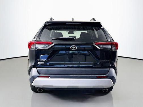 Black 2021 Toyota RAV4 Adventure