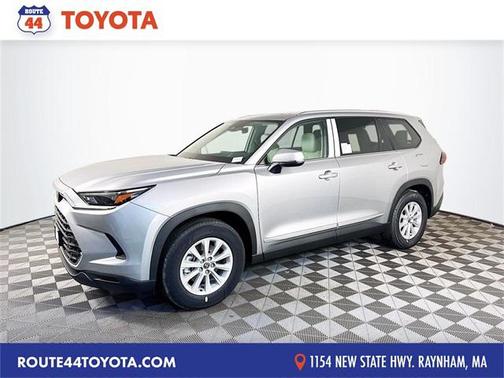 2025 Toyota Grand Highlander XLE