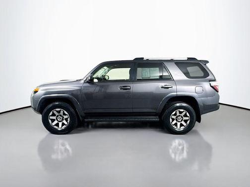Magnetic Gray Metallic 2018 Toyota 4Runner TRD Off Road