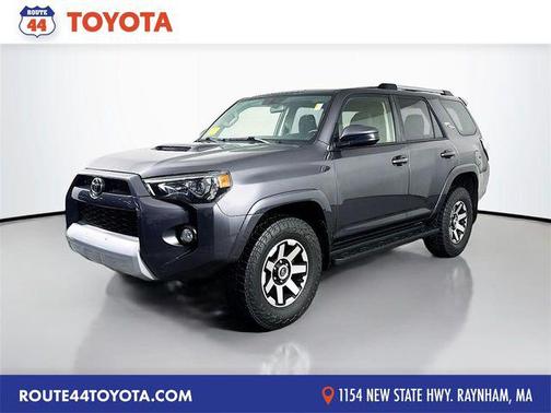 Magnetic Gray Metallic 2018 Toyota 4Runner TRD Off Road