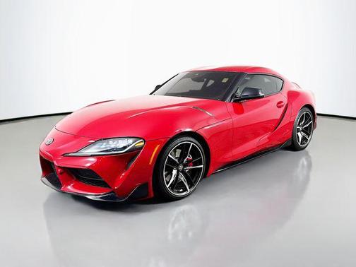 Renaissance Red 2.0 2020 Toyota GR Supra 3.0