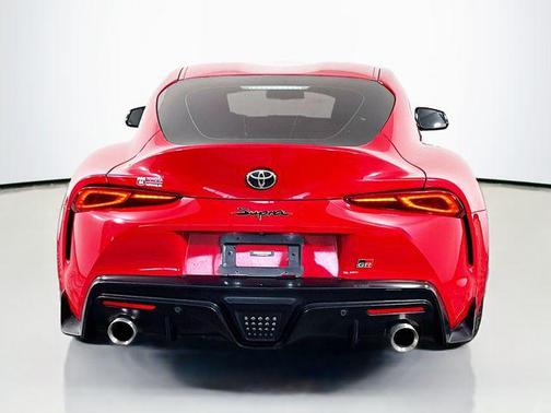 Renaissance Red 2.0 2020 Toyota GR Supra 3.0