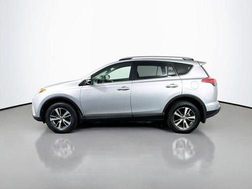 Silver Sky Metallic 2017 Toyota RAV4 XLE