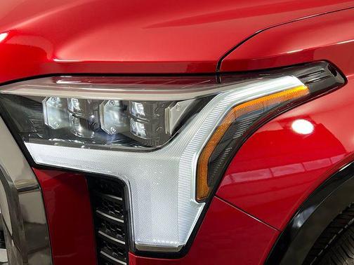 Supersonic Red 2026 Toyota Tundra Platinum