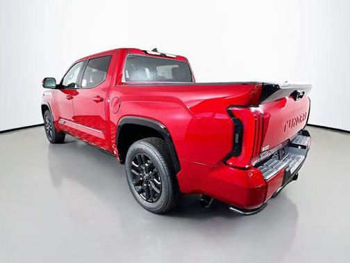 Supersonic Red 2026 Toyota Tundra Platinum